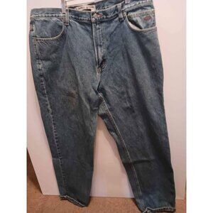 Mens Genuine Harley Davidson 5 Pocket Jeans In Size 40X32. BT
